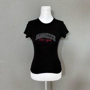 Stylish Black Graphic Tee